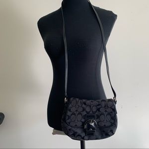 Coach Minimalist Mini Monogram Signature Cross Body Bag